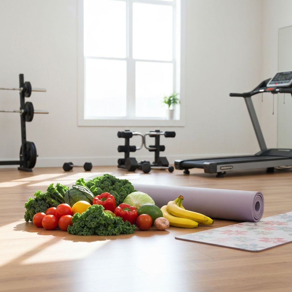 Healthy lifestyle and balanced nutrition